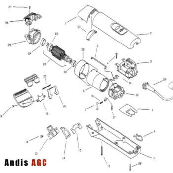 Andis Parts